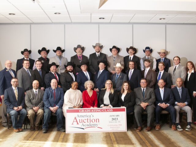 January 2023 America's Auction Academy Graduates